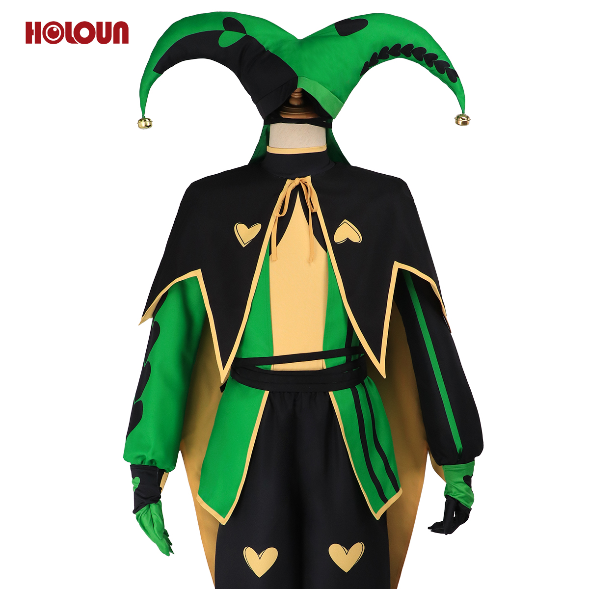 在庫品】HOLOUN ツイステ Twisted ハーツラビュル寮 寮服 Aceエース
