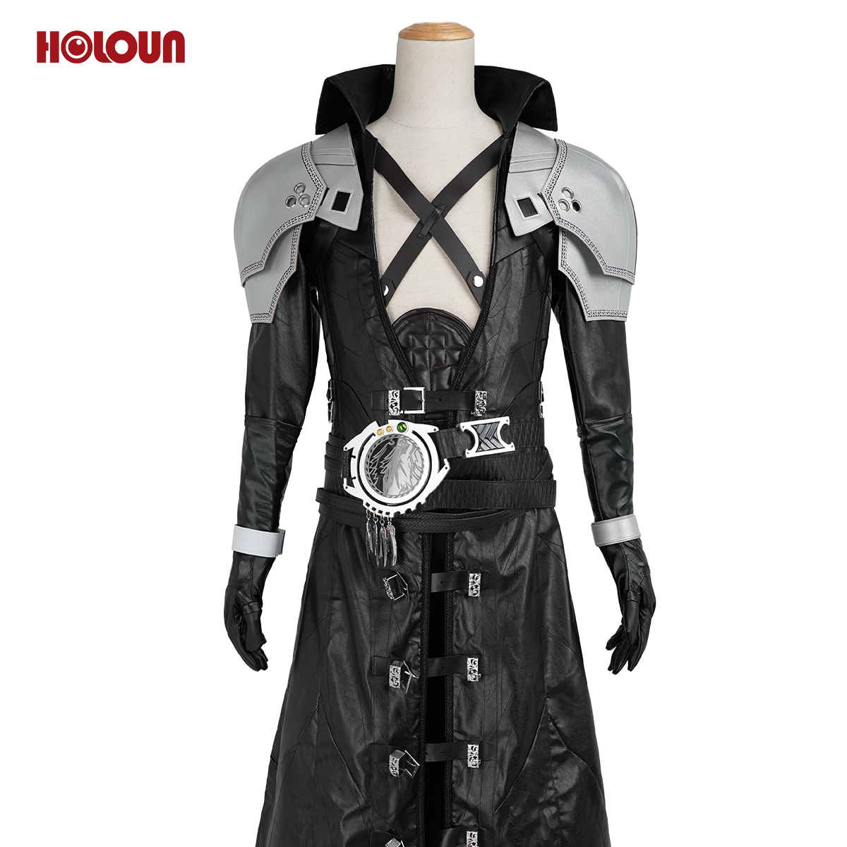 【新着商品】HOLOUN ファイナルFANTAジーVII 高品質 セフィロス 豪華衣装 cosplay ハロウィン 変装 仮装 コスプレ演出服 コスチューム 舞台装 クリスマス 祝日贈り物