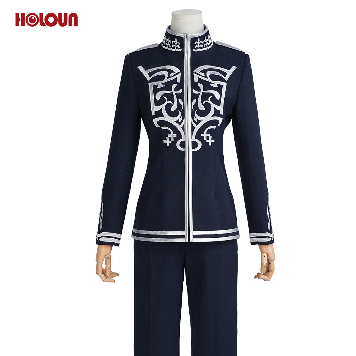 【新着商品】HOLOUN ジャンヌJACK ユニヴェールUniveil歌劇学院制服 Quartzクォーツ 立花希佐 世長創司郎 根地黒門 織巻寿々 白田美ツ騎 睦実介 コスプレ衣装 クリスマス イベント