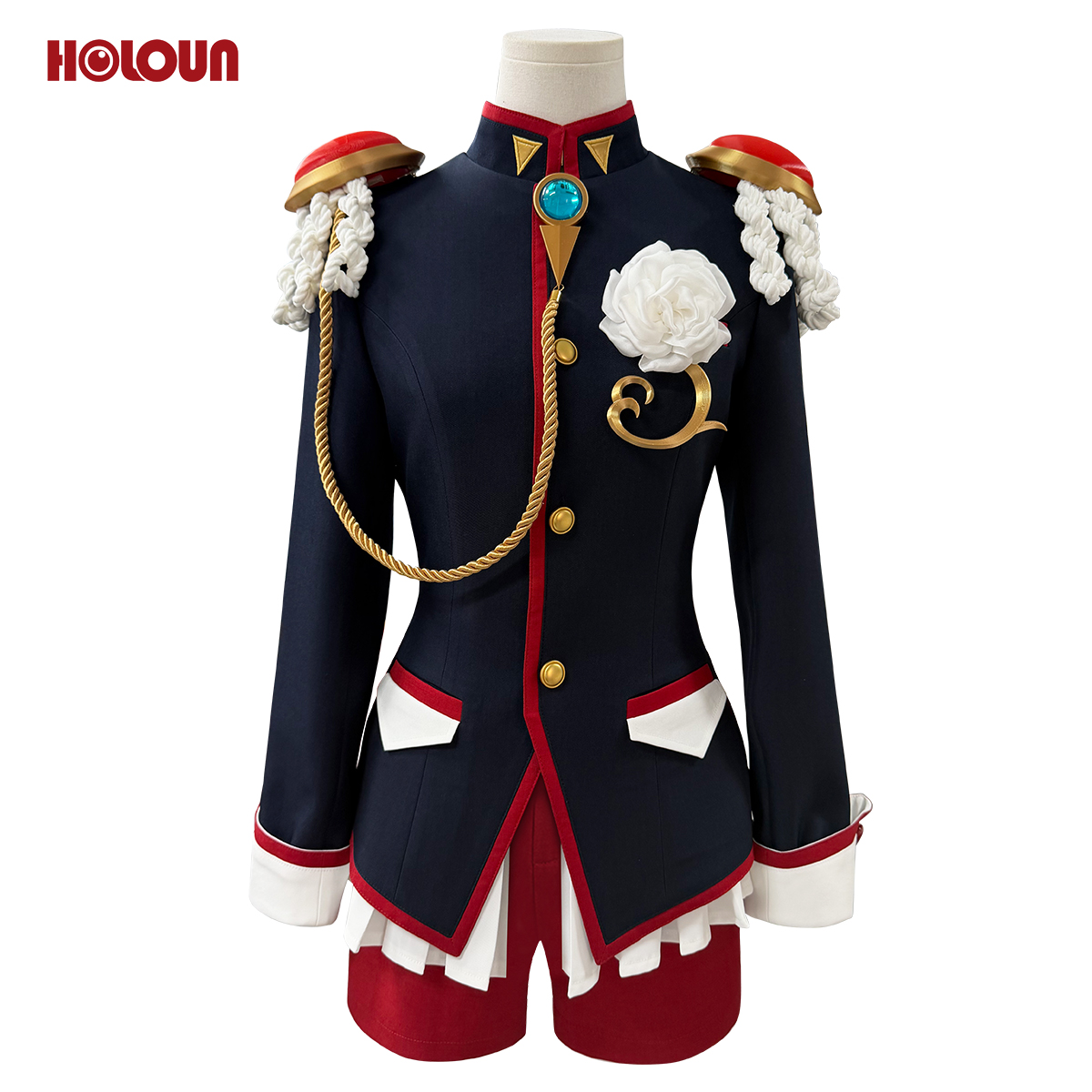 【新着商品】HOLOUN 革命ウテナ少女 天上ウテナ コスプレ衣装 豪華衣装セット クリスマス イベント