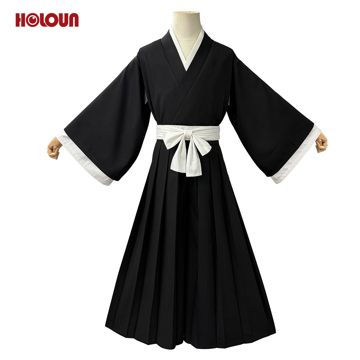 【新着商品】HOLOUN ブリーチBleAchh 死覇装 コスプレ衣装 袴 羽織 着物 クリスマス イベント