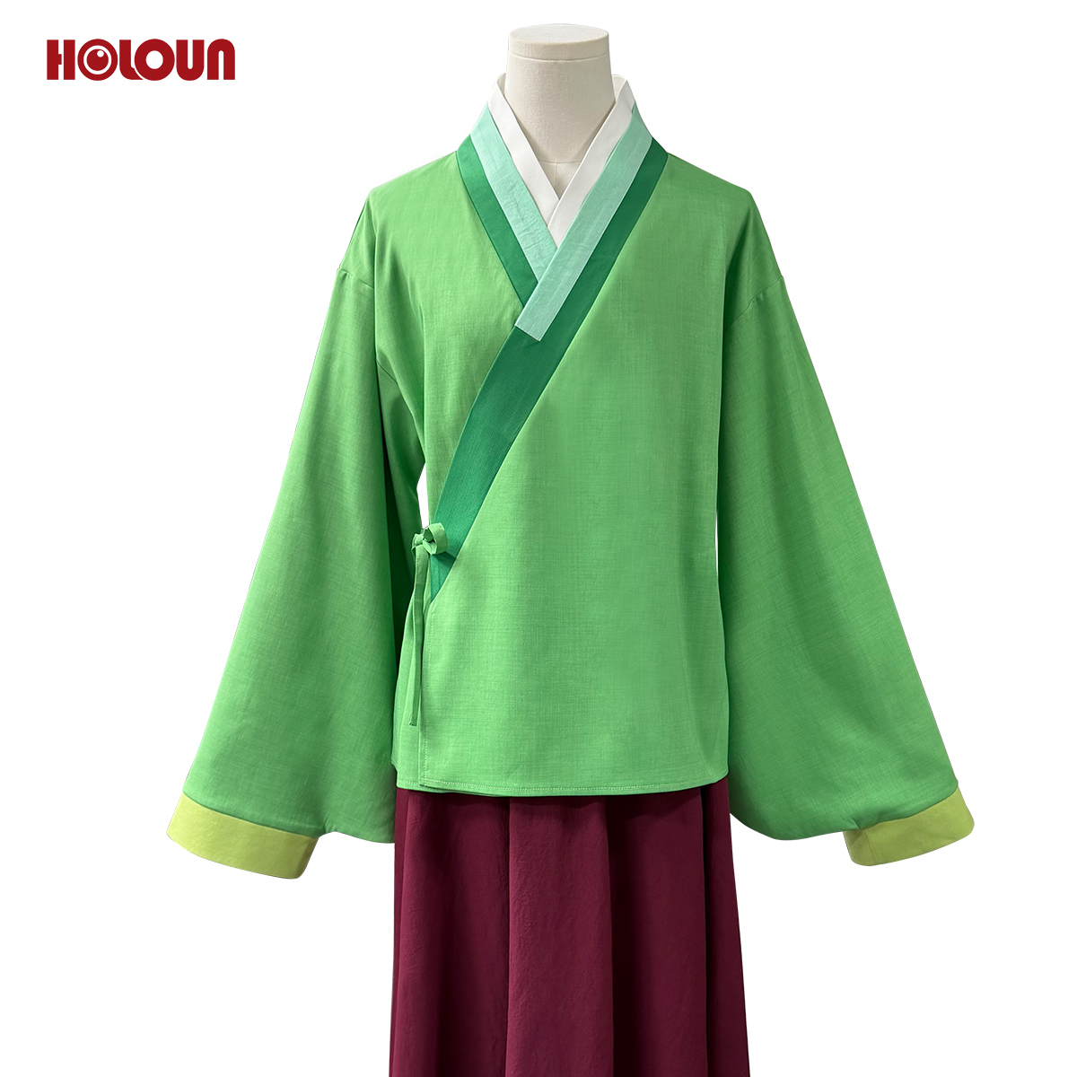 【新着商品】HOLOUN 薬屋 マオマオのコスプレ衣装 新バージョン 日常着 ハロウィン クリスマス イベント