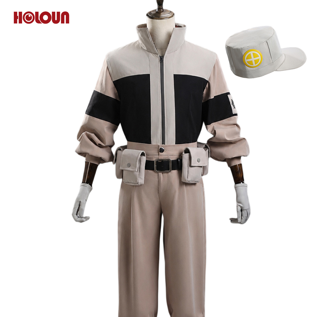 【新着商品】がちアクタ GACHIAKUTA 掃除屋サポーターのコスプレ服 グリス フォロ トウム ハロウィン仮装 衣装 セット クリスマス イベント  アニメ 演出服