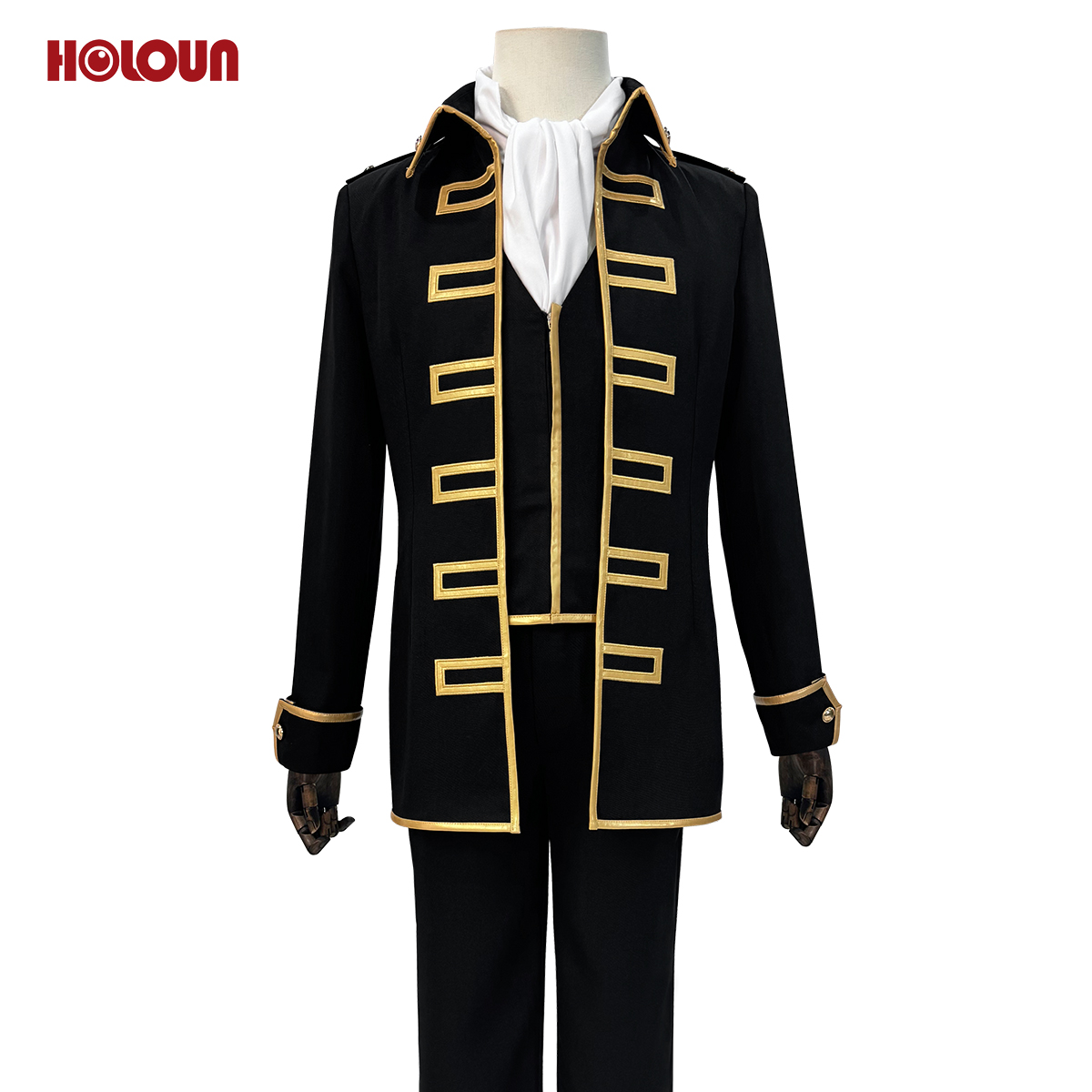 【在庫品】HOLOUN 銀たま GINTAMA 真撰組隊服 土方十四郎 沖田総悟 コスプレ衣装 ハロウィン適用 