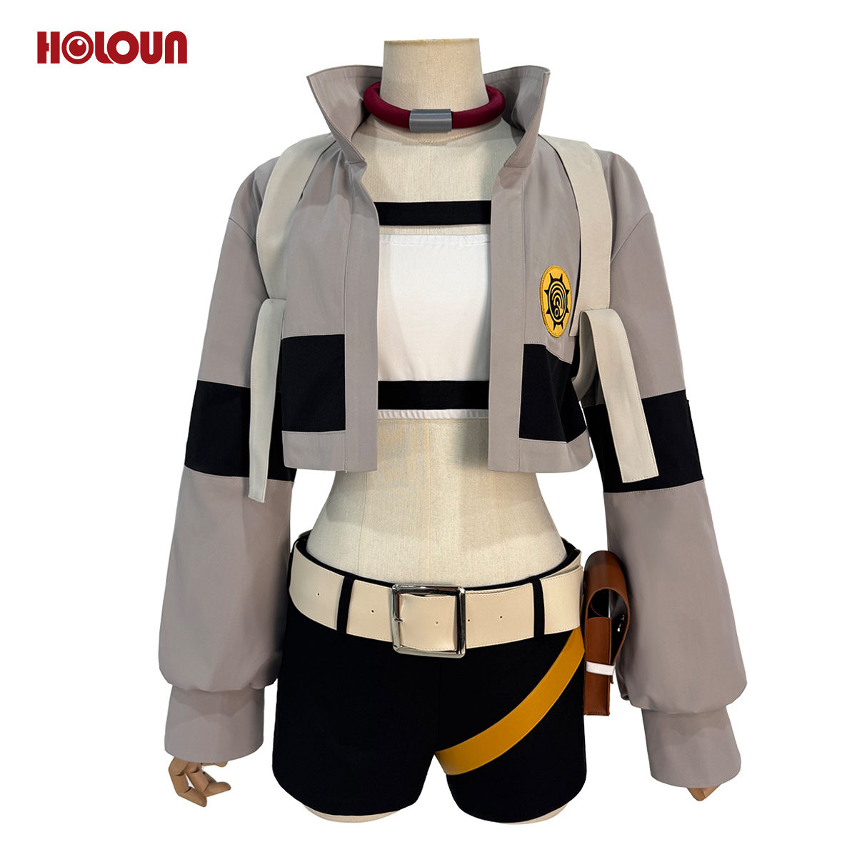 【在庫品】HOLOUN がちアクタ GACHIAKUTA リヨウRiyo バック単品販売可 コスプレ衣装 ハロウィン適用 