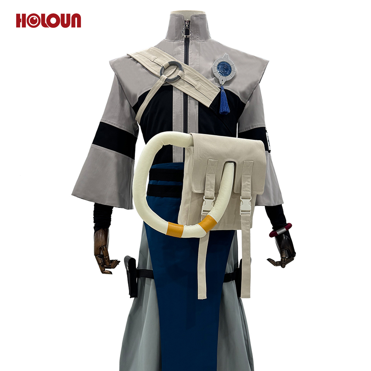 【在庫品】HOLOUN がちアクタ GACHIAKUTA ザンカ Zanka コスプレ衣装 ハロウィン適用 