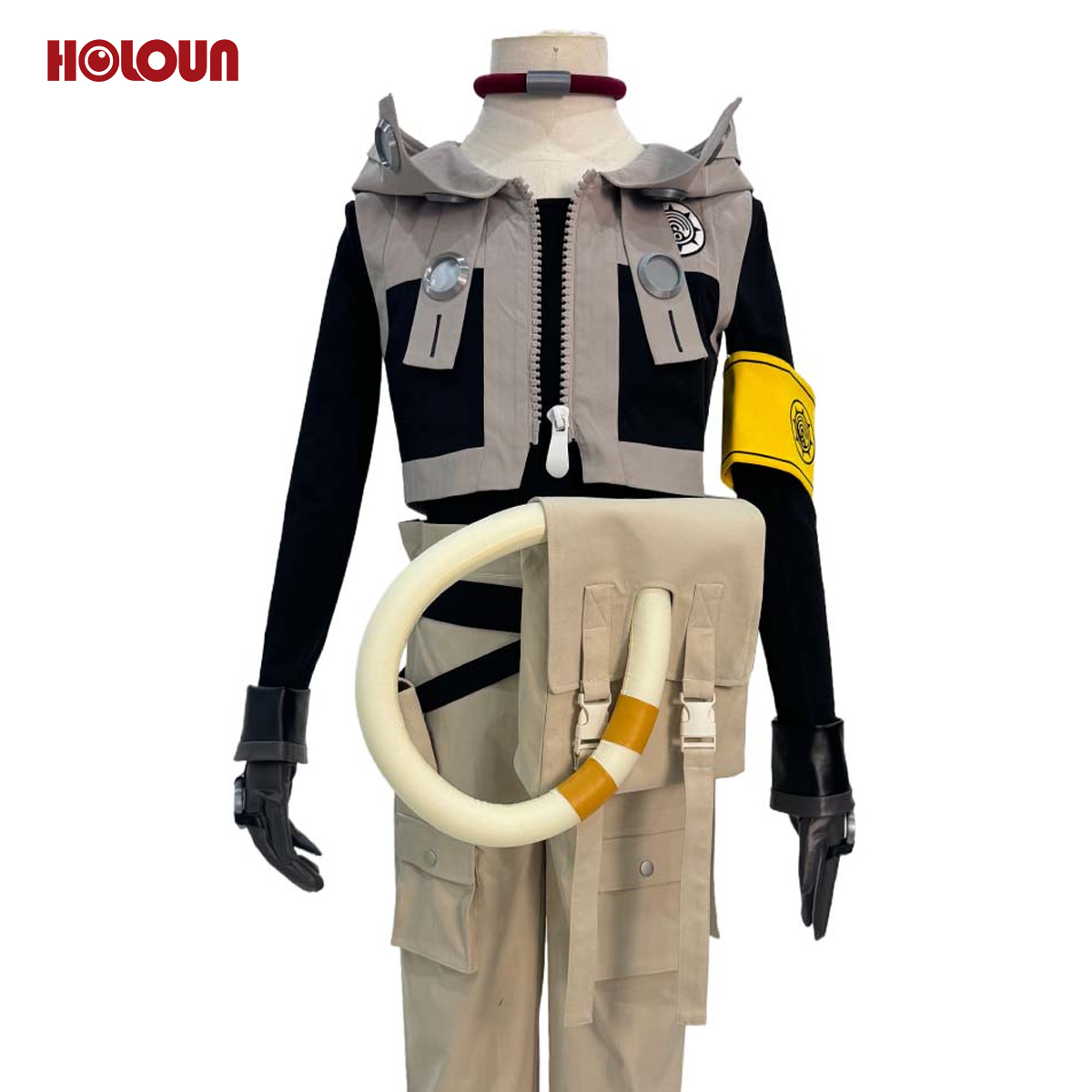 【在庫品】HOLOUN がちアクタ GACHIAKUTA ルド Rudo コスプレ衣装 ハロウィン適用 