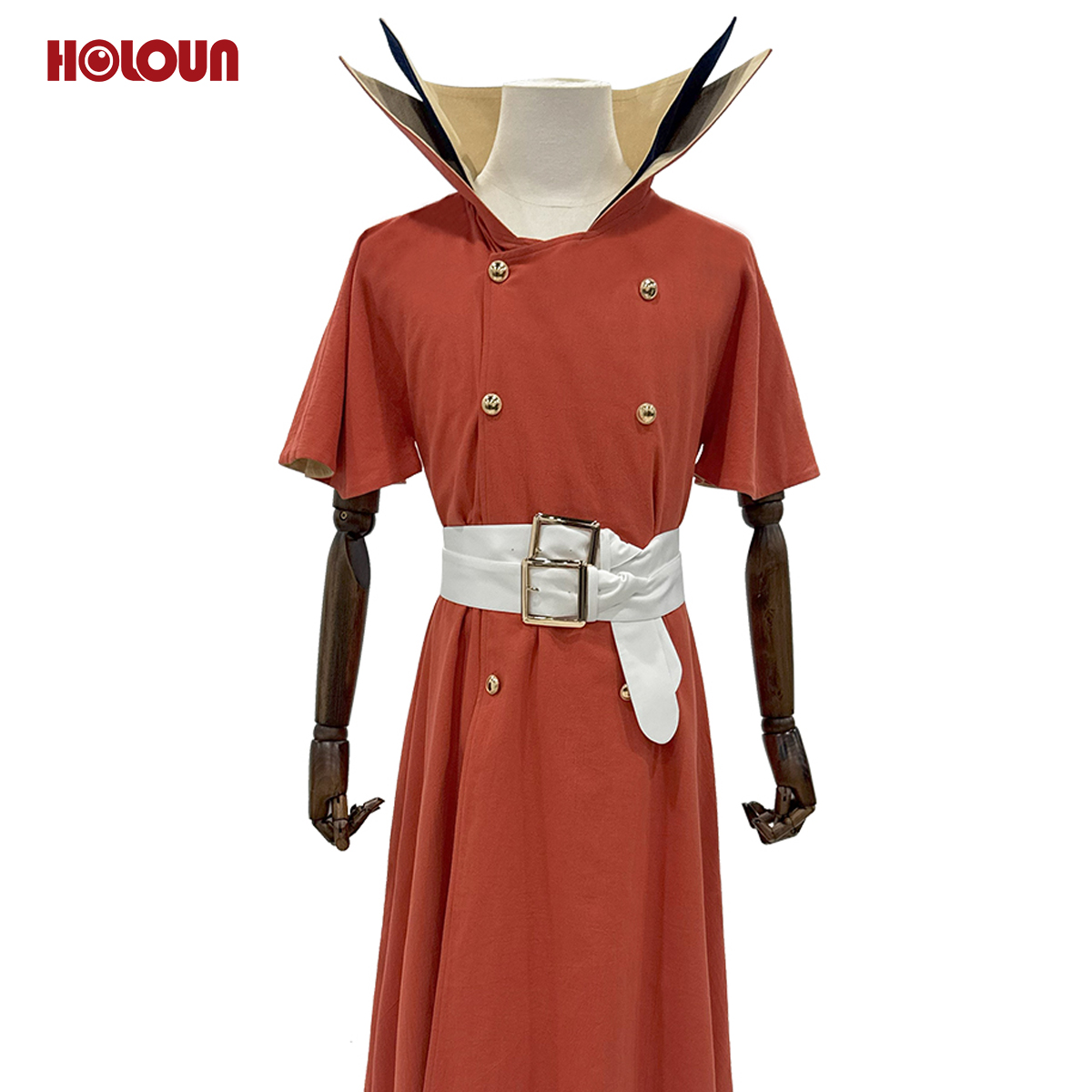 【在庫品】HOLOUN Dr.ストーン DrSTONE 七海龍水 コスプレ衣装 ハロウィン適用 