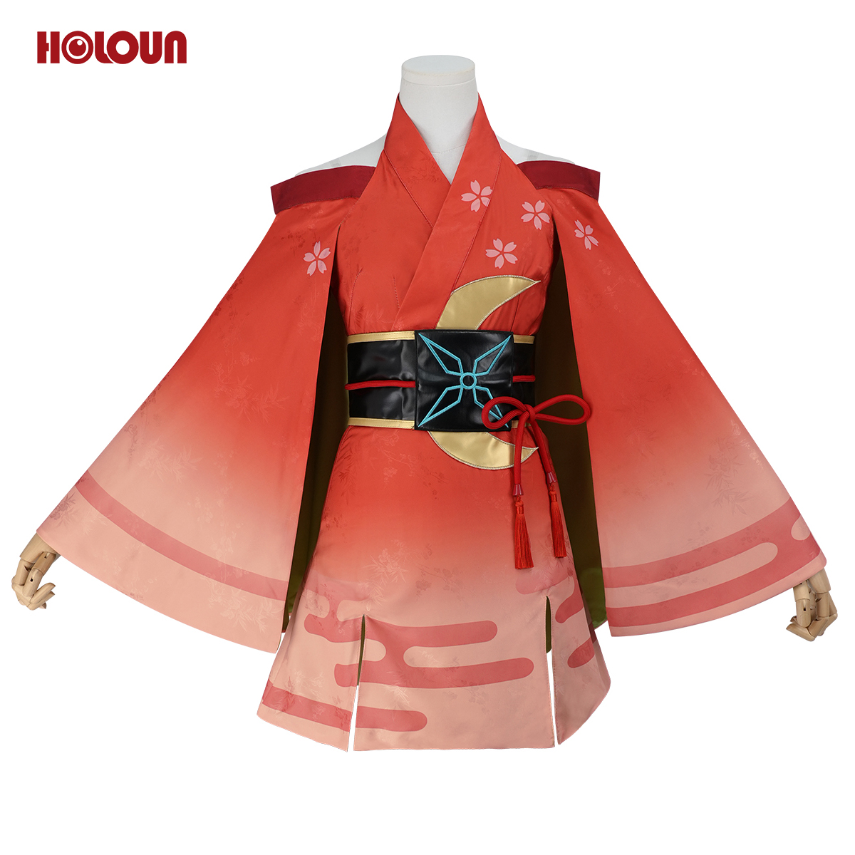 【在庫品】HOLOUN 超物語かぐや姫 Kaguya! かぐや コスプレ衣装 ハロウィン適用 