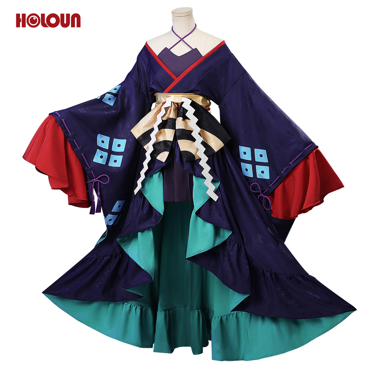 【在庫品】HOLOUN 超物語かぐや姫 Kaguya! 月見ヤチヨ ぬいぐるみ単品販売可 コスプレ衣装 ハロウィン適用 