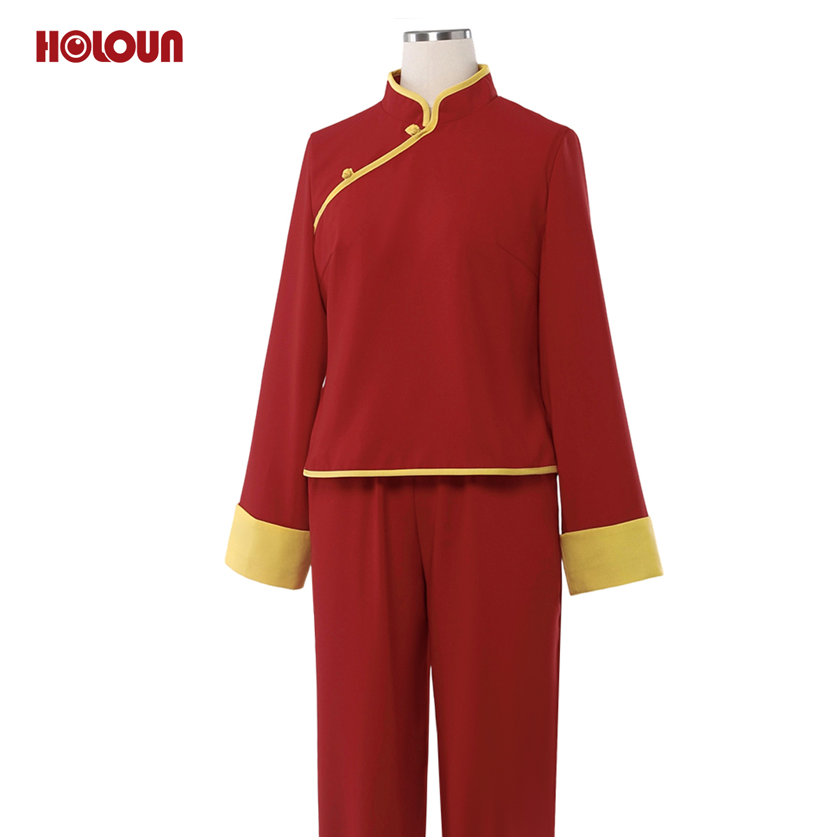 【在庫品】HOLOUN 銀たま GINTAMA 万事屋 夜兎族 神楽 長袖セット コスプレ衣装 ハロウィン適用 