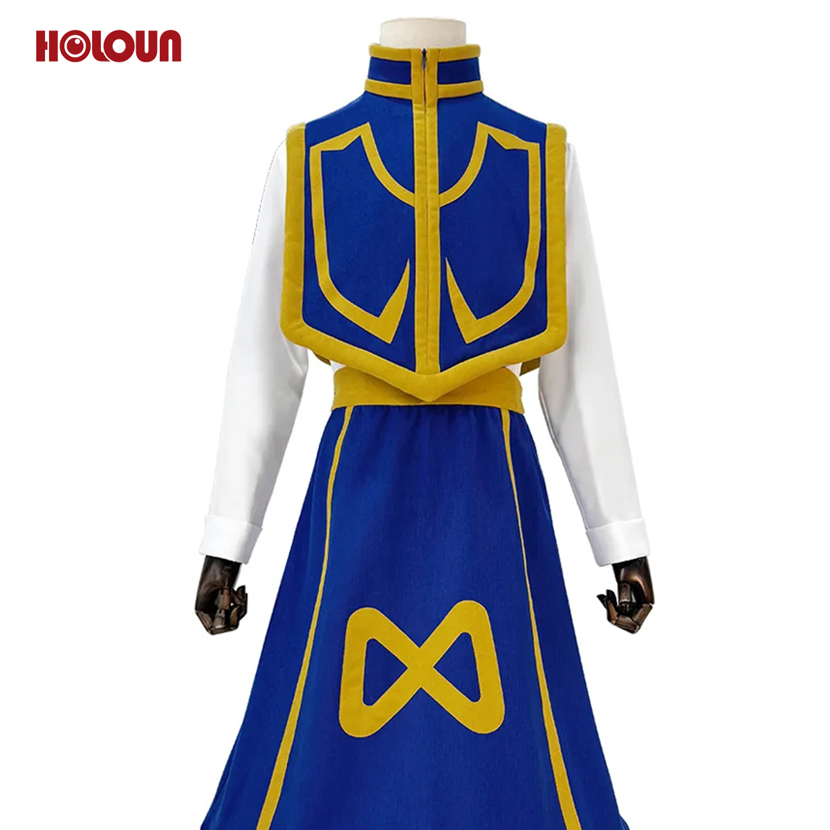 【在庫品】HOLOUN 専門ハンター HUNTERはんたー クラピカのコスプレ衣装 コスチューム 変身 仮装 クリスマス 祝日贈り物 ハロウィン適用 