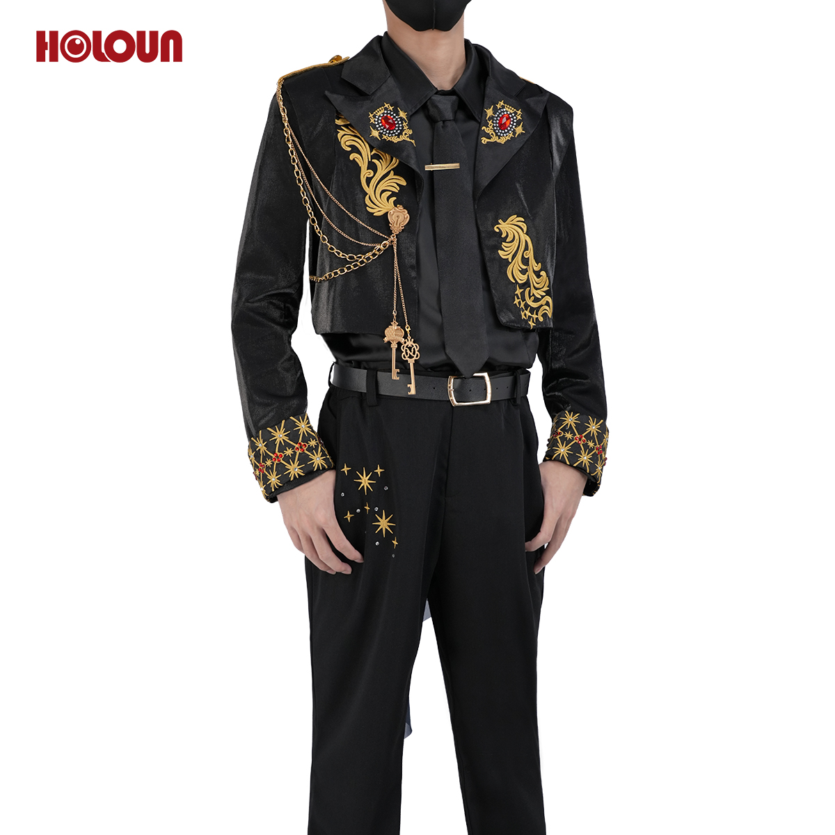 [Copy]【再入荷中】HOLOUN ツイステ Twisted スカラビア寮 制服セット コスプレ衣装 ハロウィン適用 