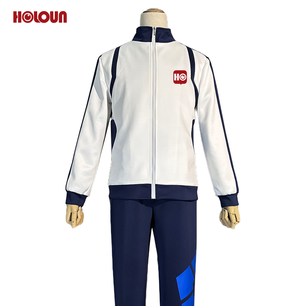 【在庫品】【再入荷中】HOLOUN ブルLock 潔世一 蜂楽廻 千切豹馬 御影玲王 凪誠士郎 國神錬介 運動服 ジャージ 2点上下セット 全員適用 ポケット付き クリスマス コスプレ衣装 ハロウィン適用 