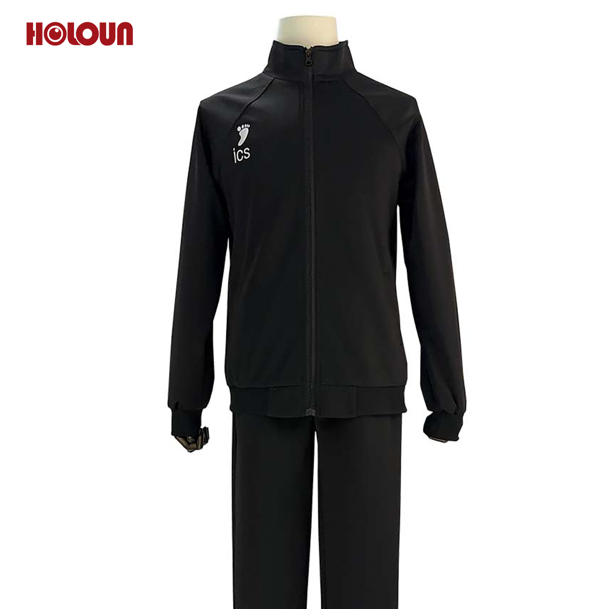 【予約・再生産中】HOLOUN 烏野高校ジャージ 日向翔陽 影山飛雄 菅原孝支 西谷 夕 バレーボール部運動服（刺繡スタイル）コスプレ衣装 コスチューム クリスマス ハロウィン適用 パーティー 贈り物