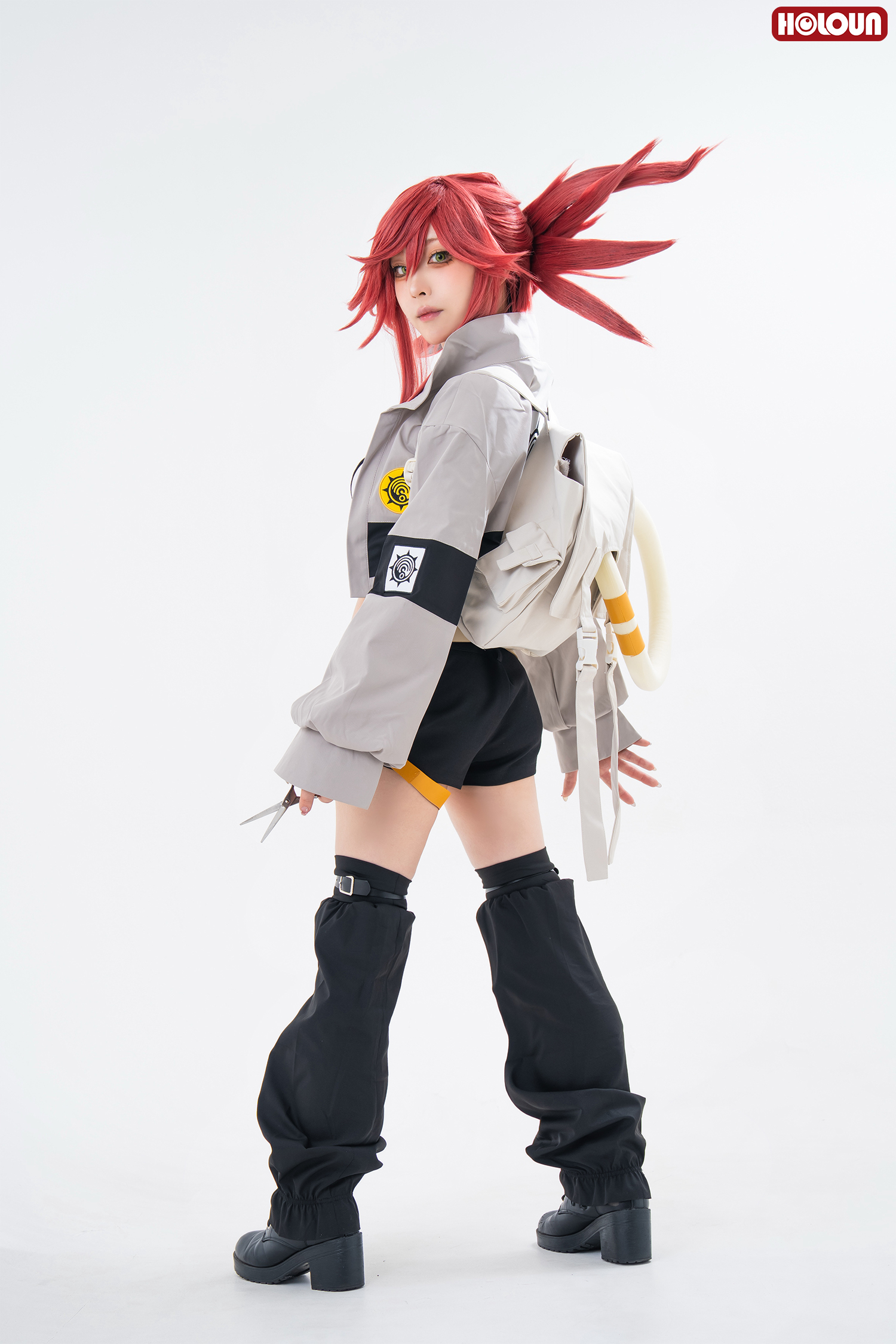 【在庫品】HOLOUN がちアクタ GACHIAKUTA リヨウRiyo バック単品販売可 コスプレ衣装 ハロウィン適用 