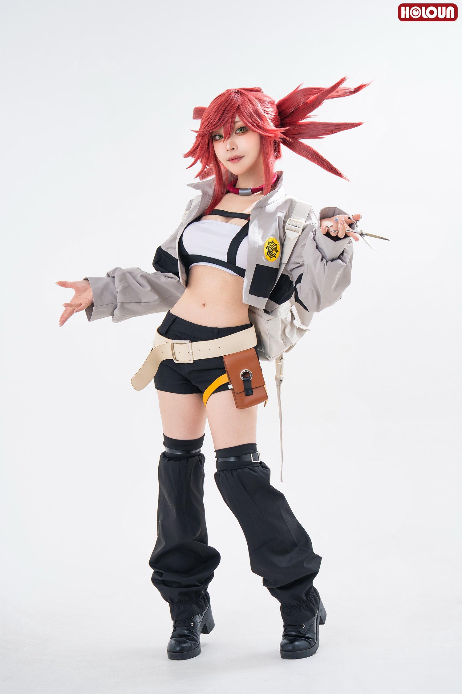 【在庫品】HOLOUN がちアクタ GACHIAKUTA リヨウRiyo バック単品販売可 コスプレ衣装 ハロウィン適用 