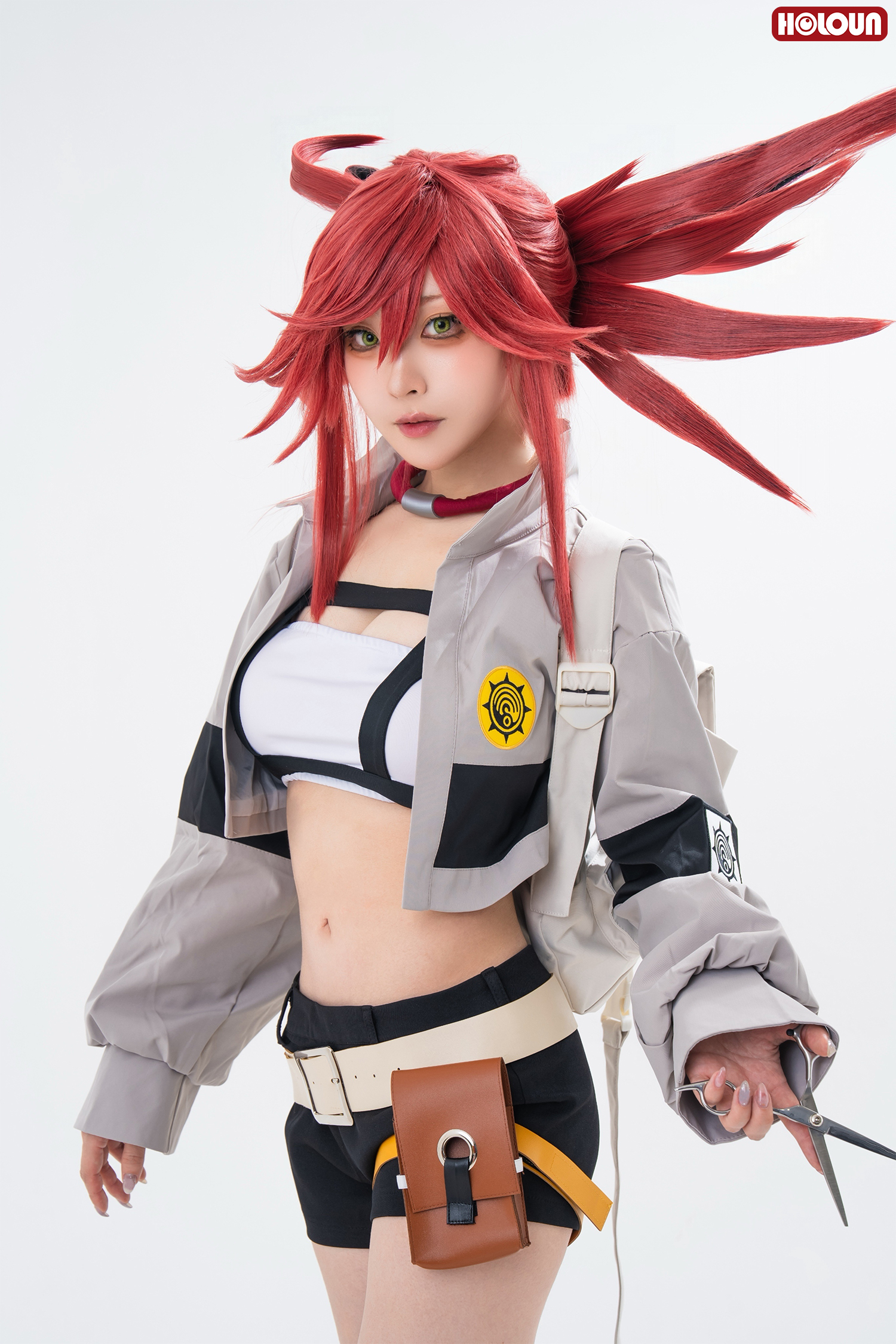 【在庫品】HOLOUN がちアクタ GACHIAKUTA リヨウRiyo バック単品販売可 コスプレ衣装 ハロウィン適用 