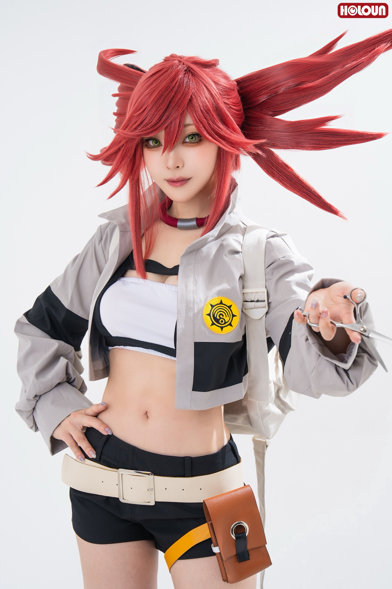 【在庫品】HOLOUN がちアクタ GACHIAKUTA リヨウRiyo バック単品販売可 コスプレ衣装 ハロウィン適用 