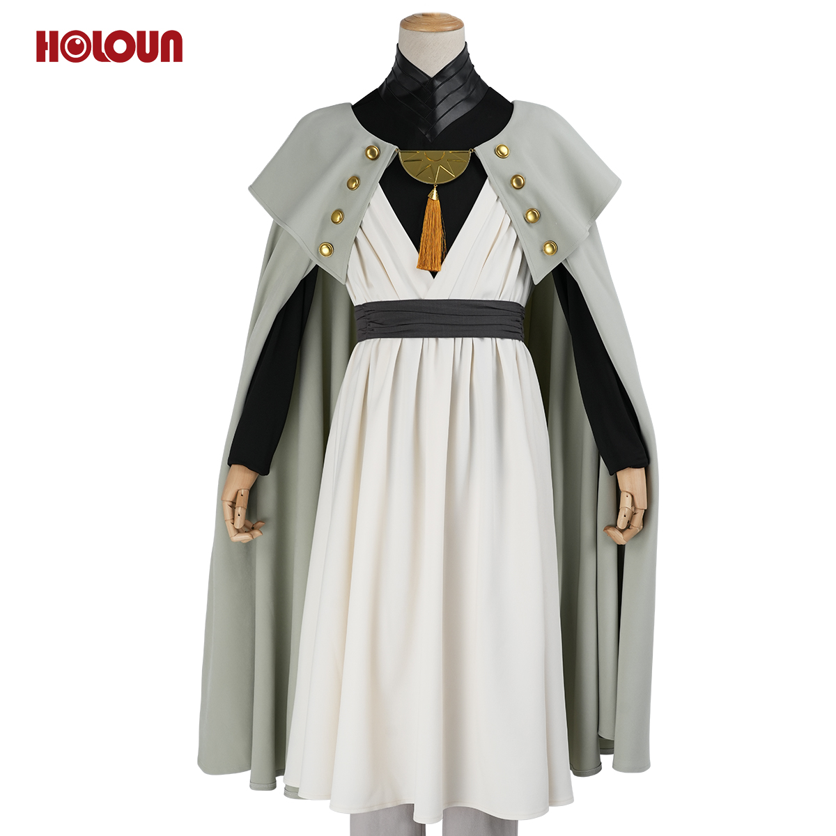 【新着商品】HOLOUN とンがり帽子の工房・アトリエ キーフリー コスプレ衣装 コスチューム 変身 仮装 クリスマス 祝日贈り物 ハロウィン適用 