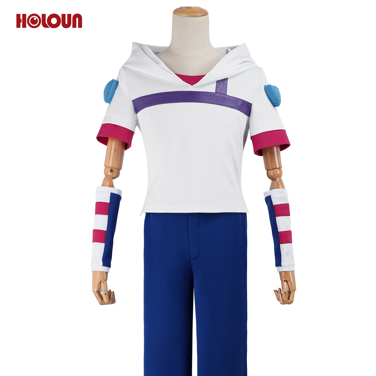 【新着商品】HOLOUN ジョjoの奇妙冒険 7th スティール・ボール・ラン JonathanJoestar ジョナサン・ジョースターのコスプレ服 コスチューム 変身 仮装 クリスマス 祝日贈り物 ハロウィン適用 