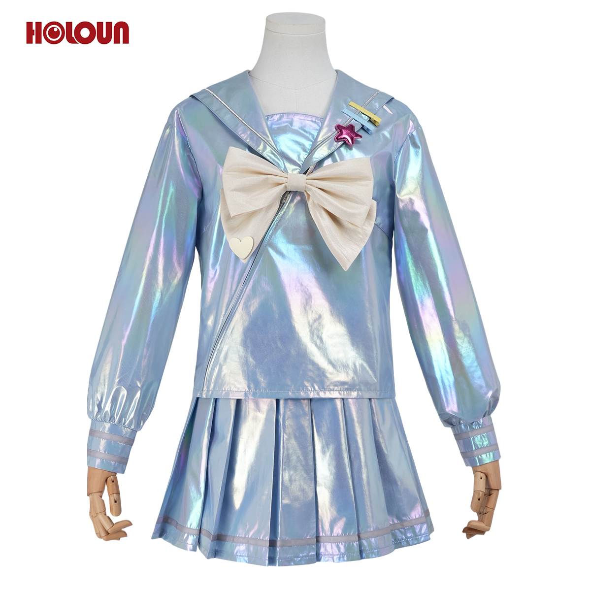 【新着商品】HOLOUN †ニーディガール† 超絶最かわてんしちゃん 超てんちゃん コスプレ衣装 コスチューム 変身 仮装 クリスマス 祝日贈り物 ハロウィン適用 