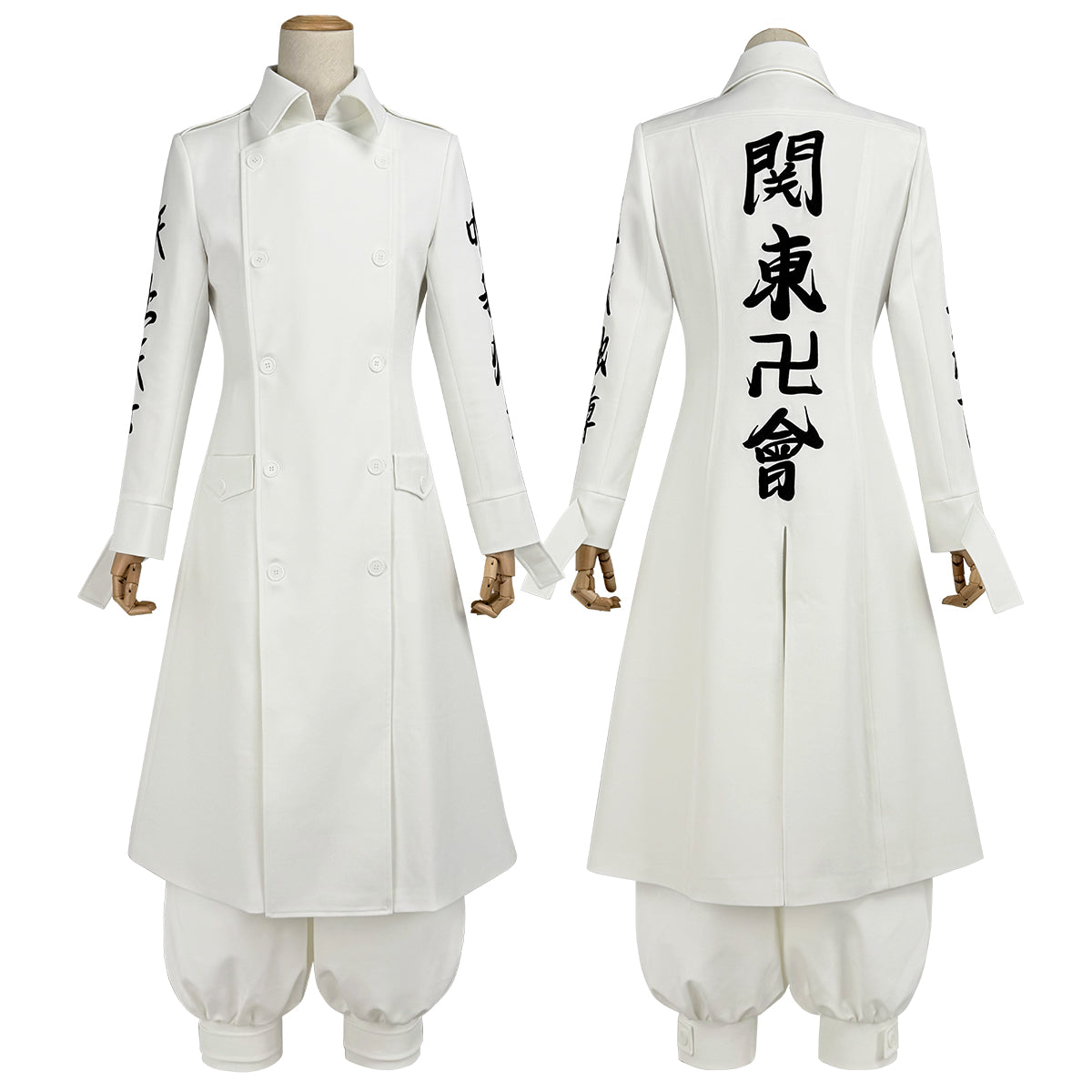 【新着商品】東京卍 2026新作 新デザイン 高品質 関東卍會 マイキー 佐野万次郎 総長 特攻服 刺繡スタイル コスプレ衣装 コスチュームアニメハロウィン仮装 演出服祝日贈り物