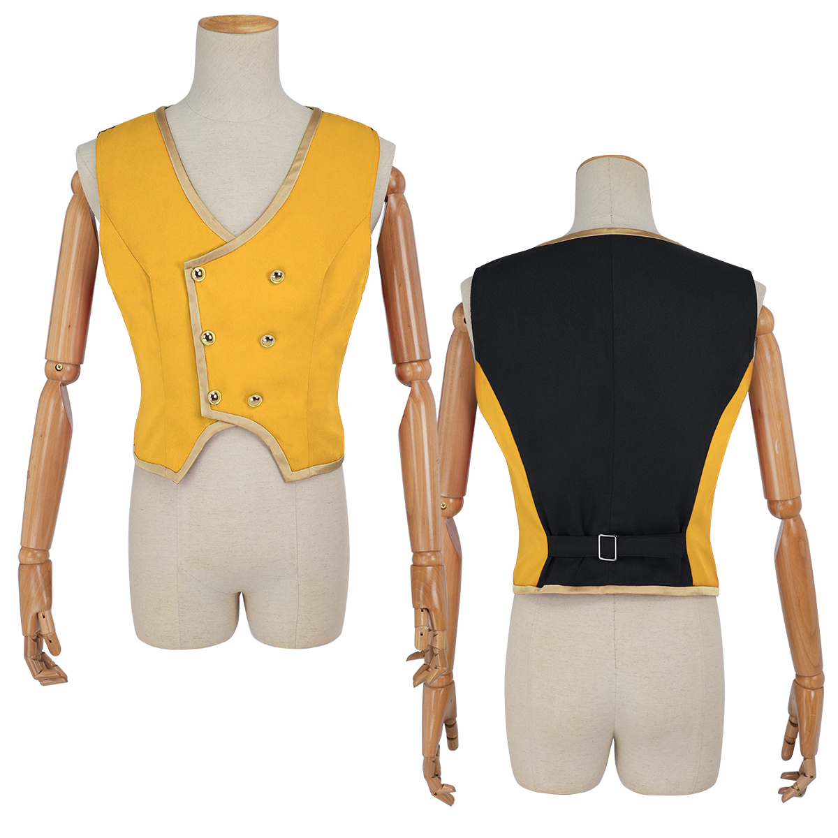 【在庫品】HOLOUN ツイステ Twisted サバナクロー寮 制服のベスト 3点 コスプレ衣装 ハロウィン適用 