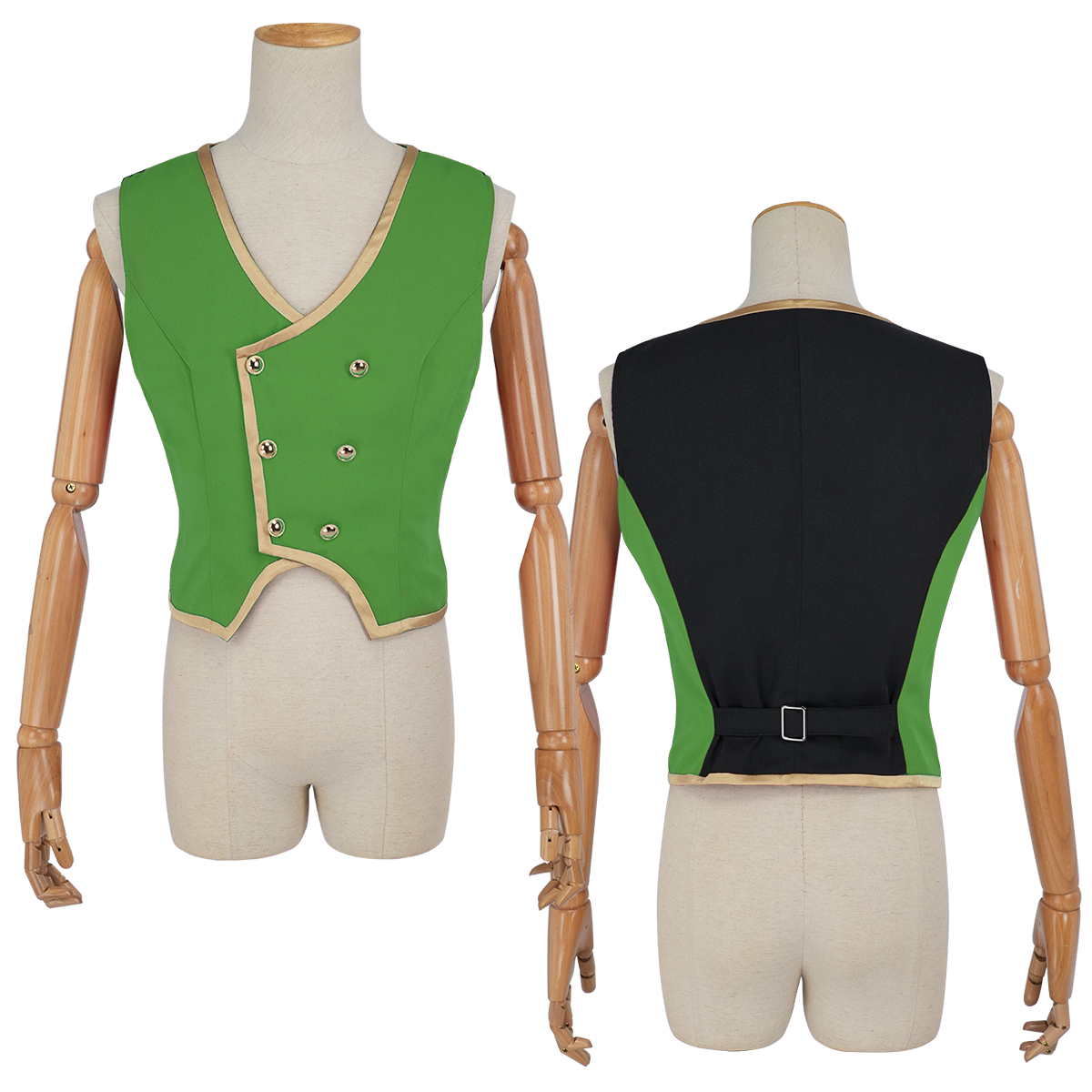 【在庫品】HOLOUN ツイステ Twisted ディアソムニア寮 制服のベスト 3点 コスプレ衣装 ハロウィン適用 