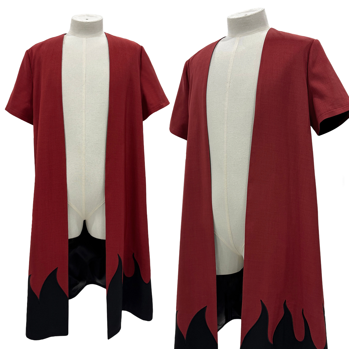 【在庫品】HOLOUN なると naルto 忍び疾風伝 忍者 うずまきナルト仙人モードの羽織 コスプレ衣装 ハロウィン適用 
