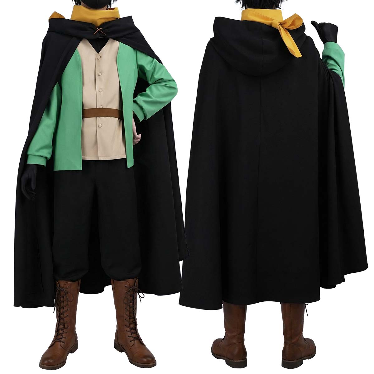 【新着商品】HOLOUN 異世界の生活4th ナツキ・スバルのコスプレ衣装 マント着 コスプレ衣装 コスチューム 変身 仮装 クリスマス 祝日贈り物 ハロウィン適用 