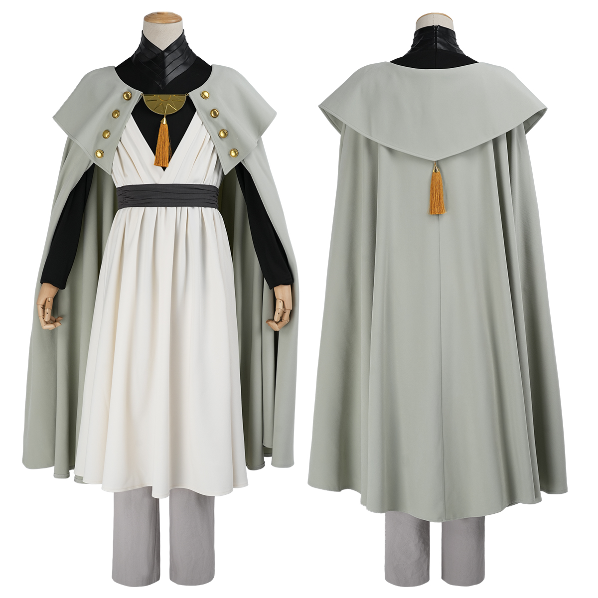 【新着商品】HOLOUN とンがり帽子の工房・アトリエ キーフリー コスプレ衣装 コスチューム 変身 仮装 クリスマス 祝日贈り物 ハロウィン適用 
