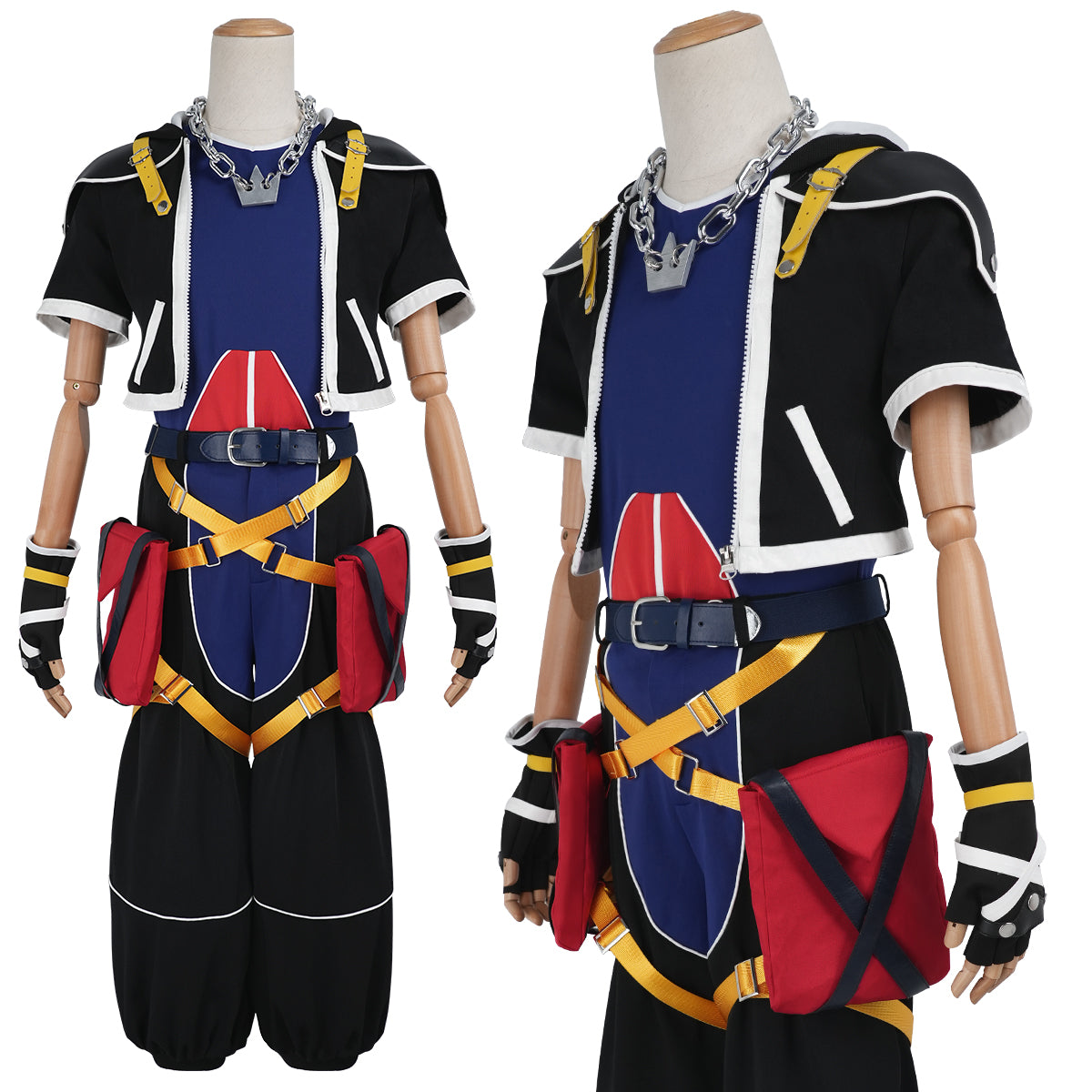 【新着商品】KH2 キングダムの心2 SORA ソラのコスプレ衣装 仮装 演出服 クリスマス ハロウィン ゲーム コスプレ衣装