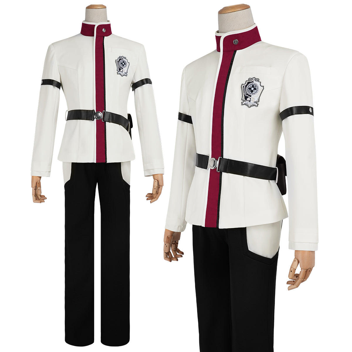 【新着商品】無職転世第2期 ラノア魔法大学編 ルーデウス·グレイラットのコスプレ衣装 学院の制服 仮装 演出服 クリスマス ハロウィン コスプレ衣装