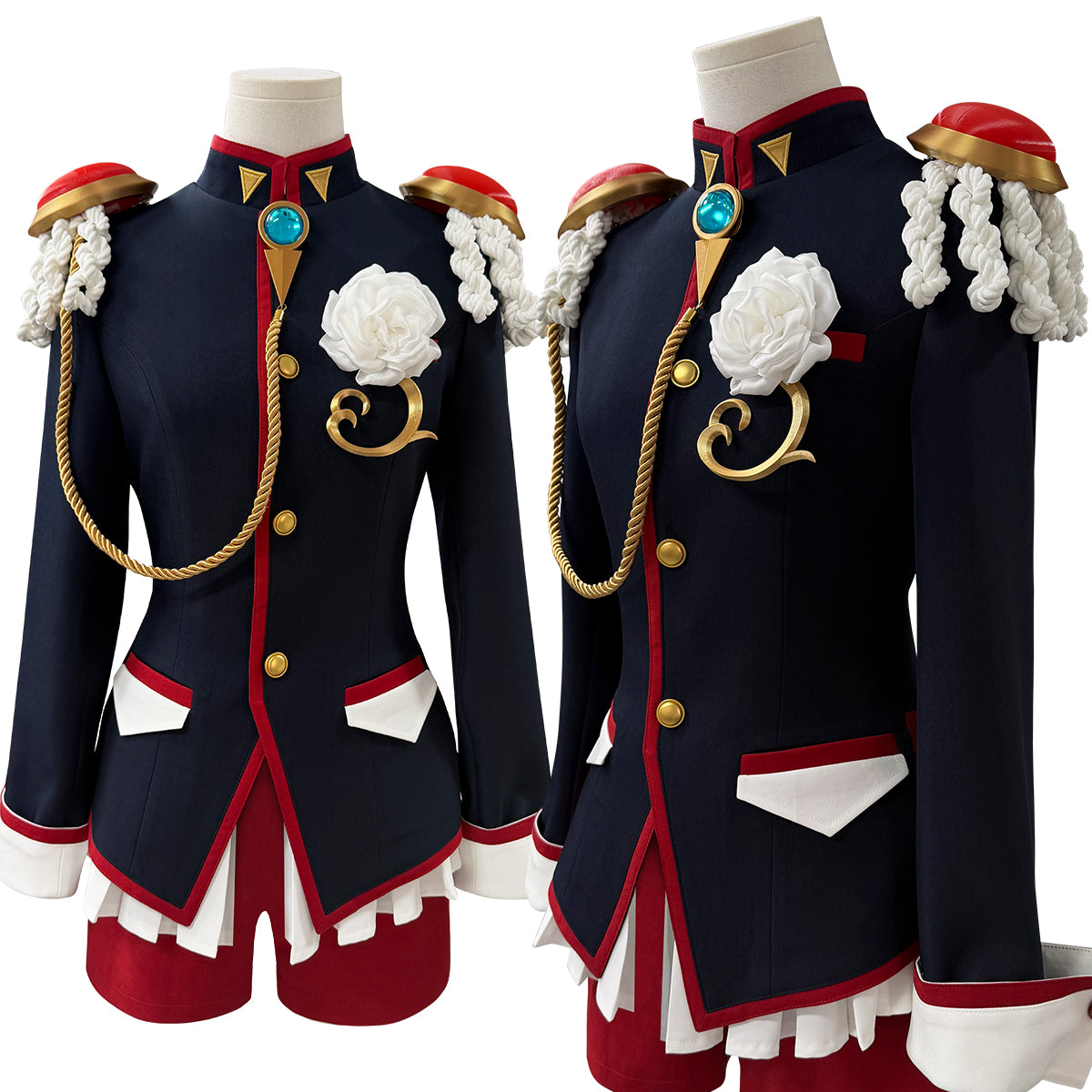 【新着商品】HOLOUN 革命ウテナ少女 天上ウテナ コスプレ衣装 豪華衣装セット クリスマス イベント
