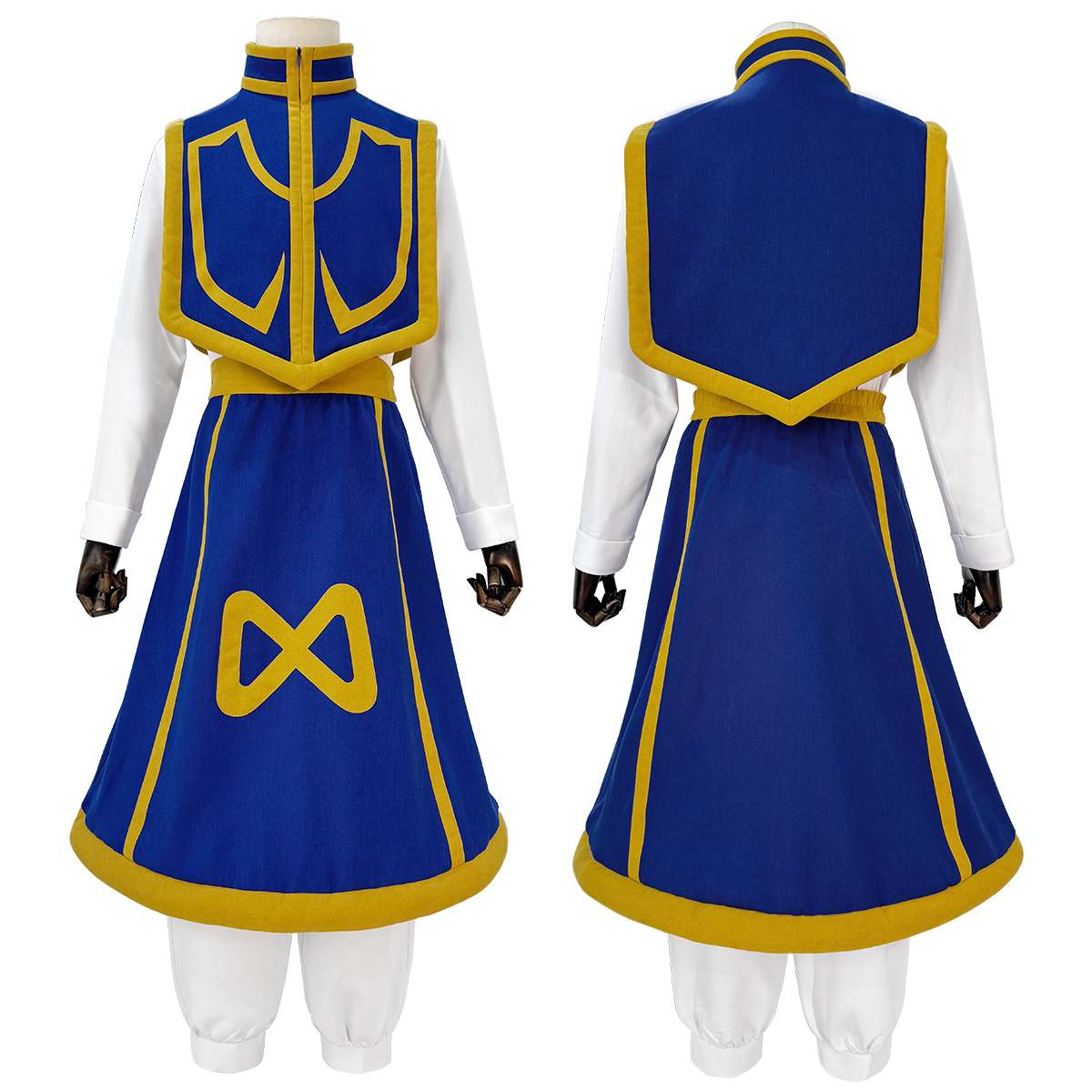 【在庫品】HOLOUN 専門ハンター HUNTERはんたー クラピカのコスプレ衣装 コスチューム 変身 仮装 クリスマス 祝日贈り物 ハロウィン適用 