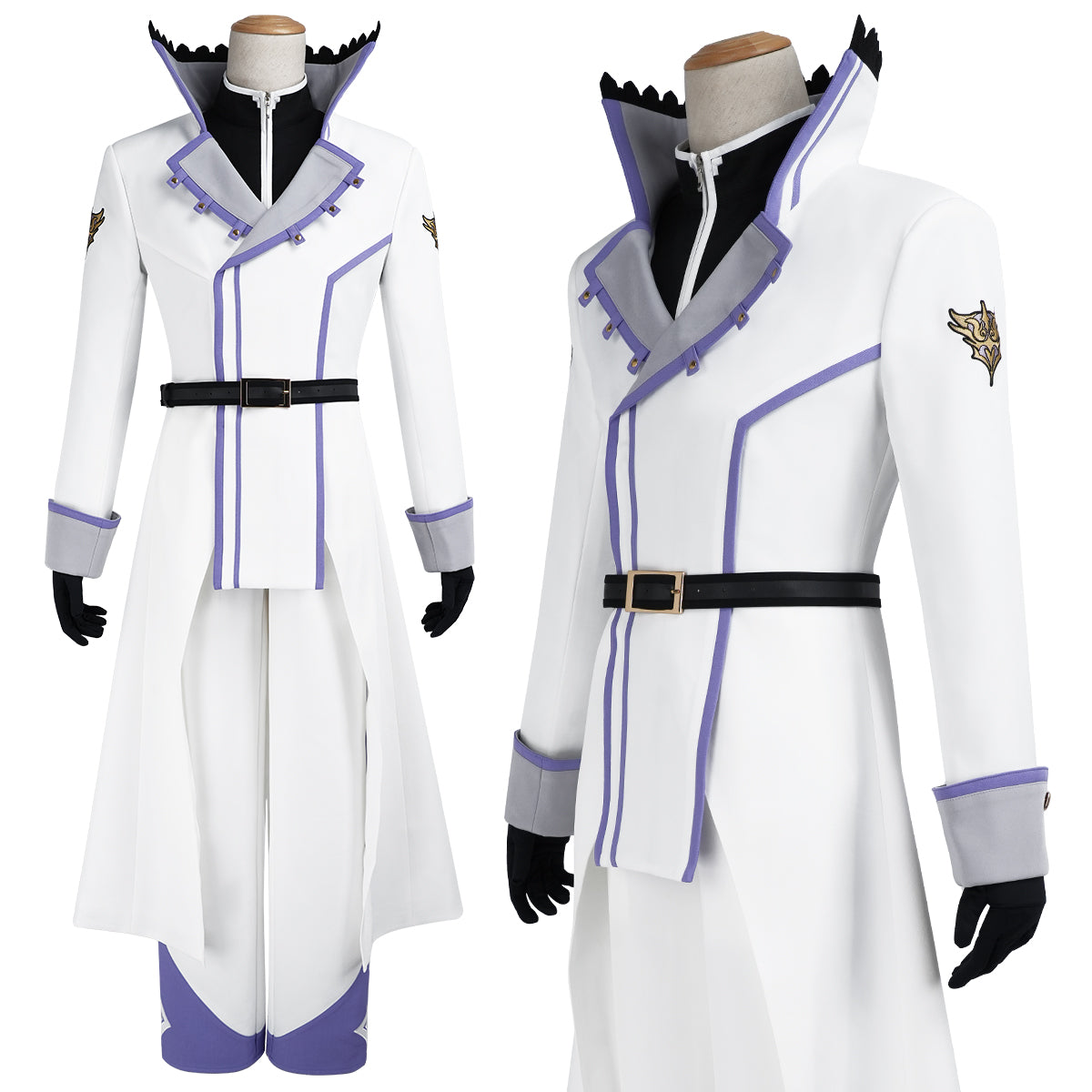 【新着商品】HOLOUN リゼロ re0 異世界の生活 近衛騎士団 『剣聖』 ラインハルト・ヴァン・アストレアのコスプレ衣装 cosplay ハロウィン 変装 仮装 コスプレ演出服 コスチューム 舞台装 クリスマス 祝日贈り物