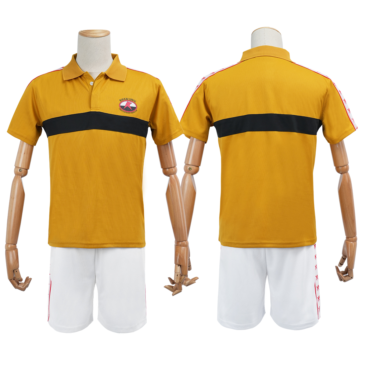 【在庫品】HOLOUN テニス王子様 立海大附属中学校ユニフォーム 半袖 コスプレ衣装 コスチューム 変身 仮装 クリスマス 祝日贈り物 ハロウィン適用 