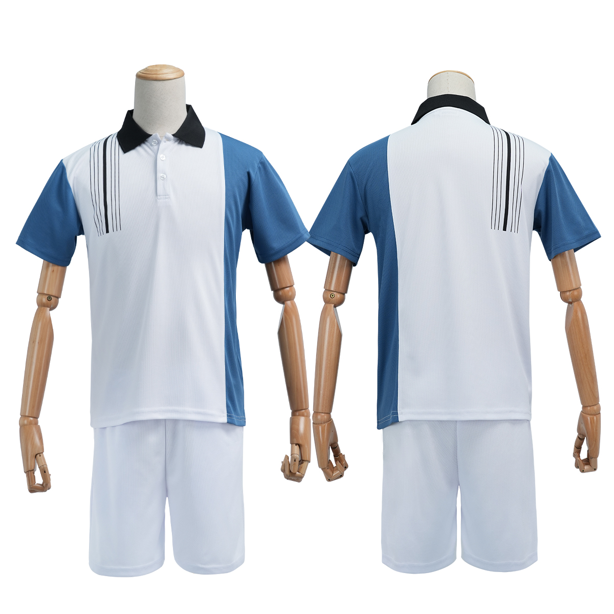 【在庫品】HOLOUN テニス王子様 氷帝学園 ユニフォーム 半袖 コスプレ衣装 コスチューム 変身 仮装 クリスマス 祝日贈り物 ハロウィン適用 