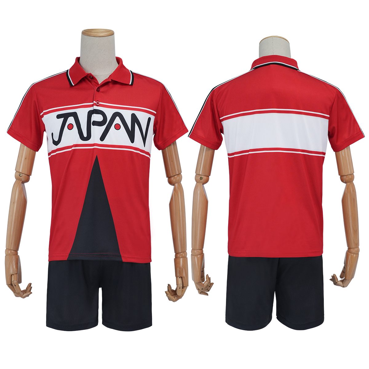 [Copy]【在庫品】HOLOUN テニス王子様 U17-W ユニフォーム 半袖 コスプレ衣装 コスチューム 変身 仮装 クリスマス 祝日贈り物 ハロウィン適用 