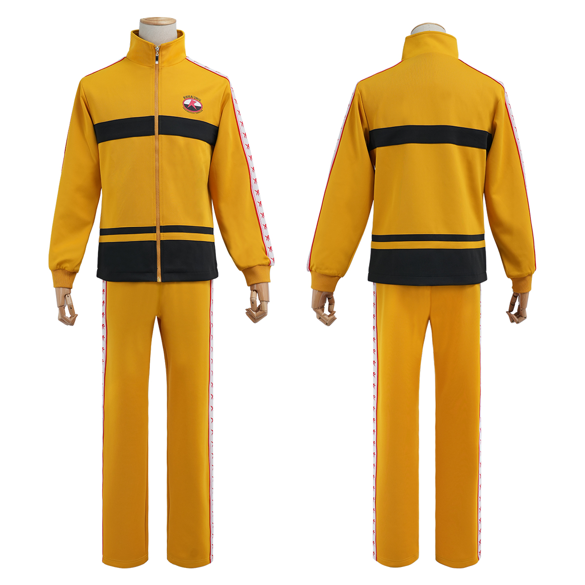 【在庫品】HOLOUN テニス王子様 立海大附属中学校 ジャージ 長袖 コスプレ衣装 コスチューム 変身 仮装 クリスマス 祝日贈り物 ハロウィン適用 