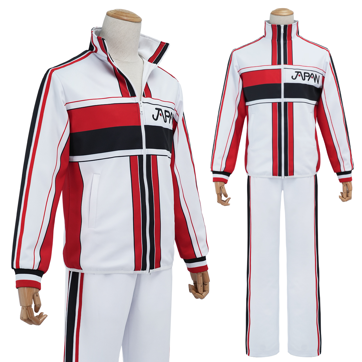 【在庫品】HOLOUN テニス王子様 U17-W ジャージ 長袖 コスプレ衣装 コスチューム 変身 仮装 クリスマス 祝日贈り物 ハロウィン適用 