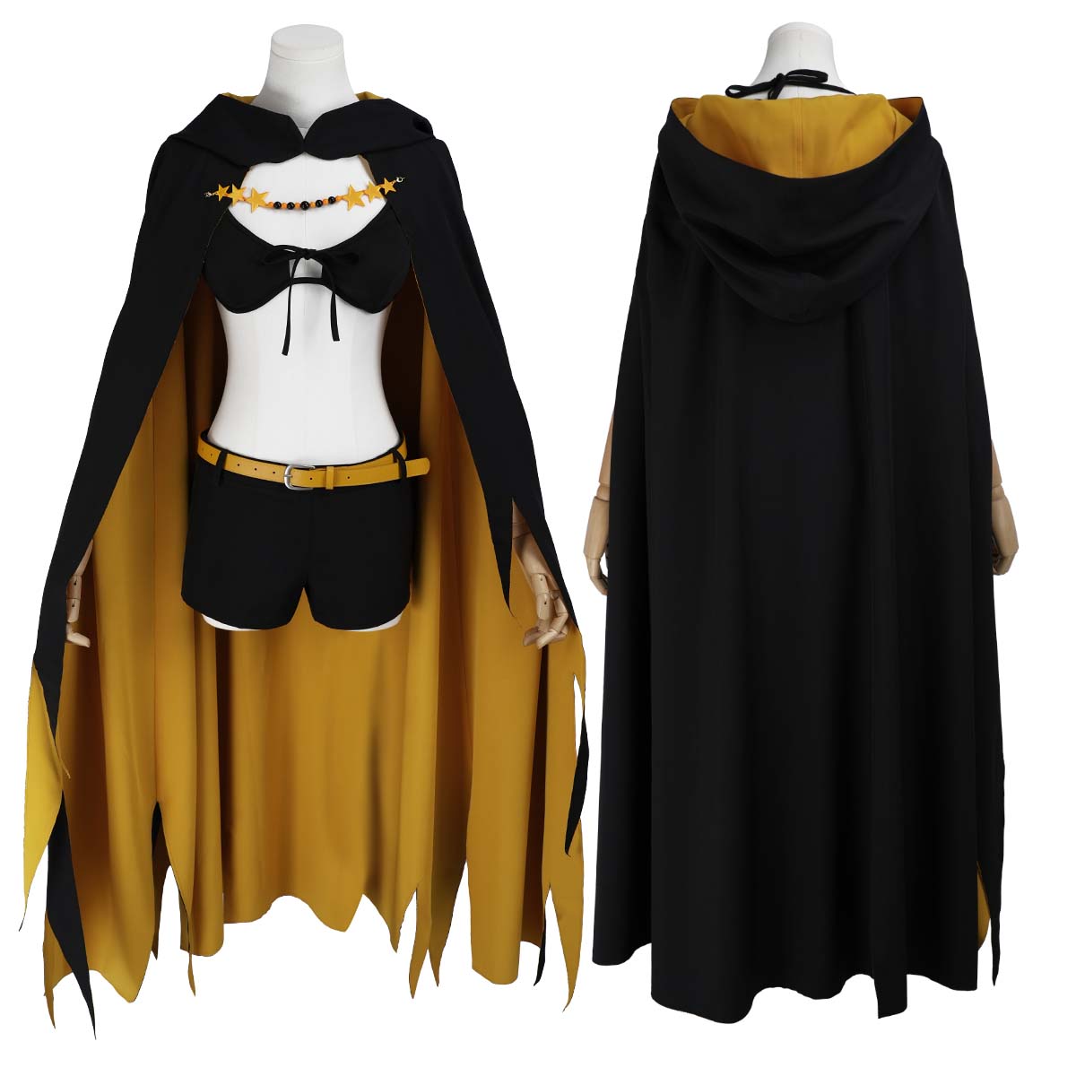 【新着商品】HOLOUN 異世界の生活4th 賢者 Shaula 監視塔の星番 シャウラのコスプレ衣装 コスチューム 変身 仮装 クリスマス 祝日贈り物 ハロウィン適用 