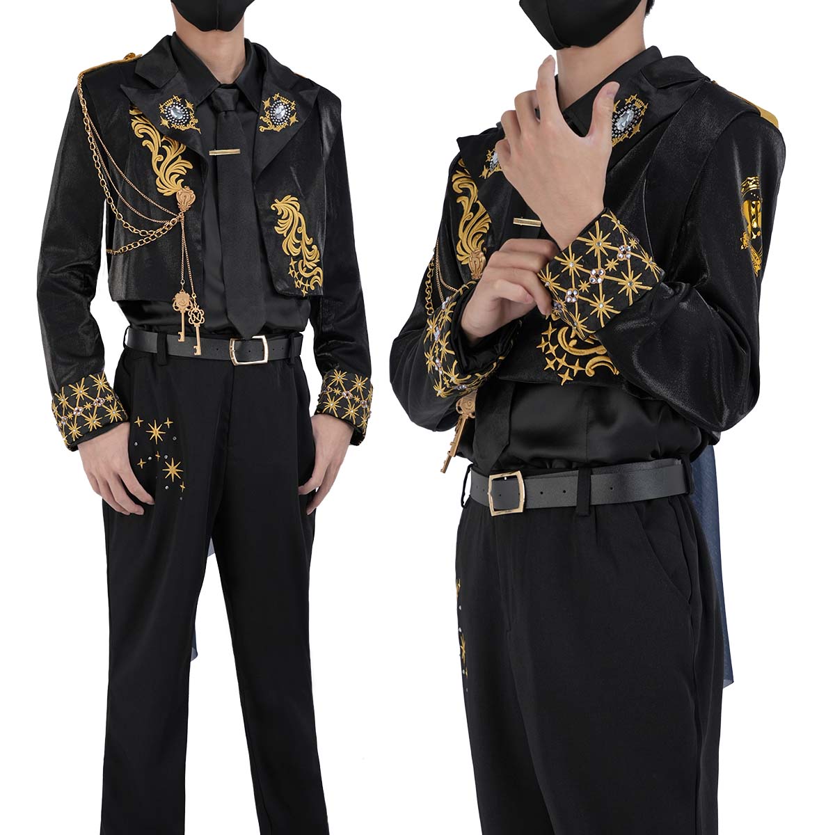 [Copy]【再入荷中】HOLOUN ツイステ Twisted スカラビア寮 制服セット コスプレ衣装 ハロウィン適用 