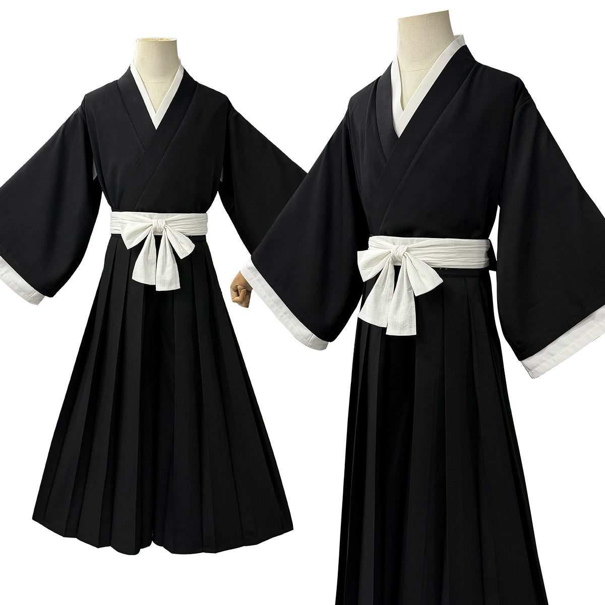 【新着商品】HOLOUN ブリーチBleAchh 死覇装 コスプレ衣装 袴 羽織 着物 クリスマス イベント