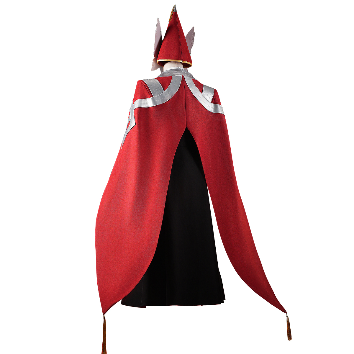 [Copy]【在庫品】HOLOUN とンがり帽子の工房・アトリエ Δ帽子 魔警騎士団 魔警団 副団長 イースヒース コスプレ衣装 コスチューム 変身 仮装 クリスマス 祝日贈り物 ハロウィン適用 