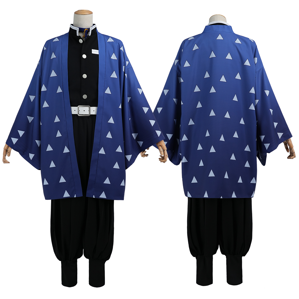 【在庫品】HOLOUN 鬼殺シリーズ KimetsU 鬼殺隊 獪岳 羽織 コスプレ衣装 ハロウィン適用 