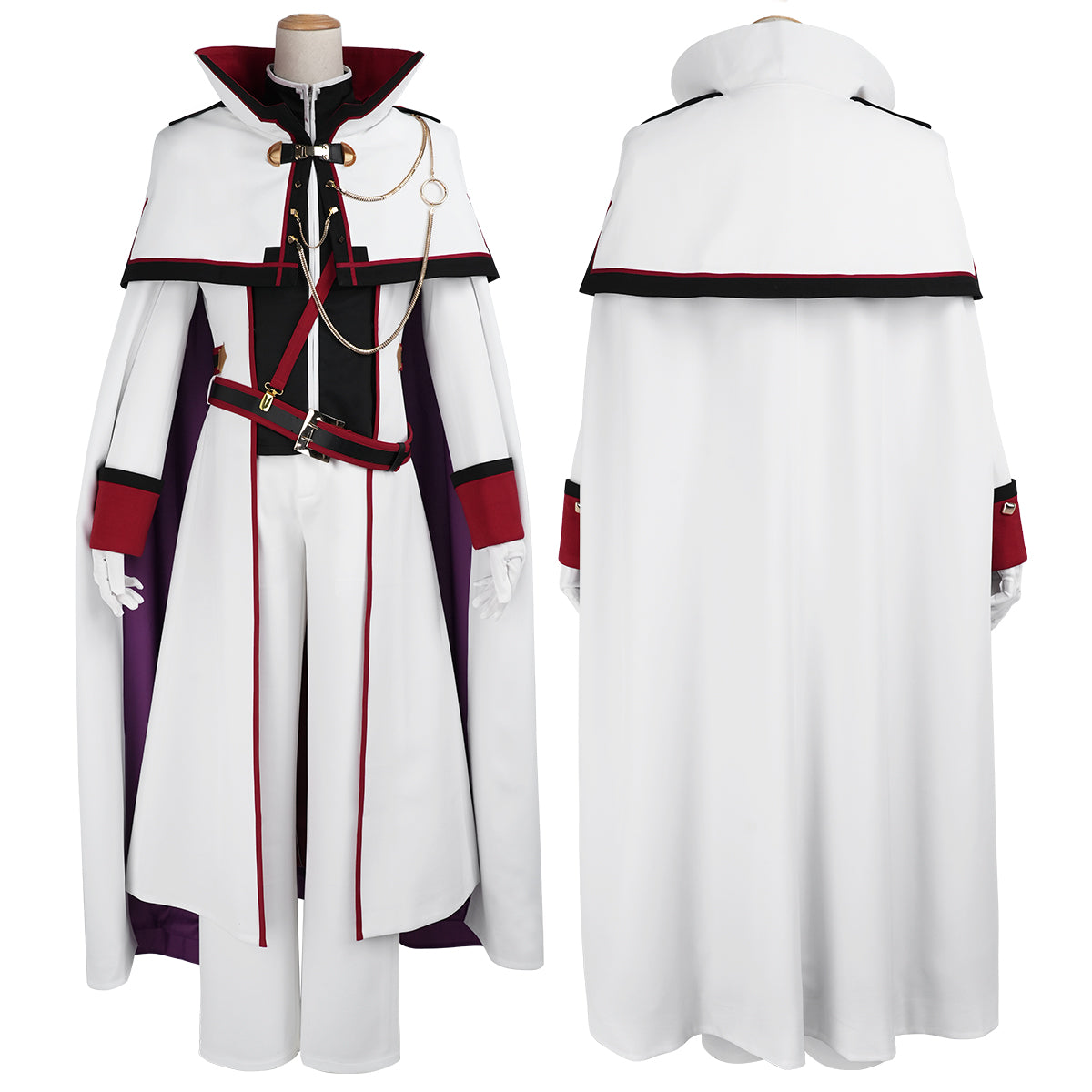 【新着商品】HOLOUN リゼロ re0 異世界の生活 近衛騎士団 ユリウス・ユークリウスのコスプレ衣装 cosplay ハロウィン 変装 仮装 コスプレ演出服 コスチューム 舞台装 クリスマス 祝日贈り物