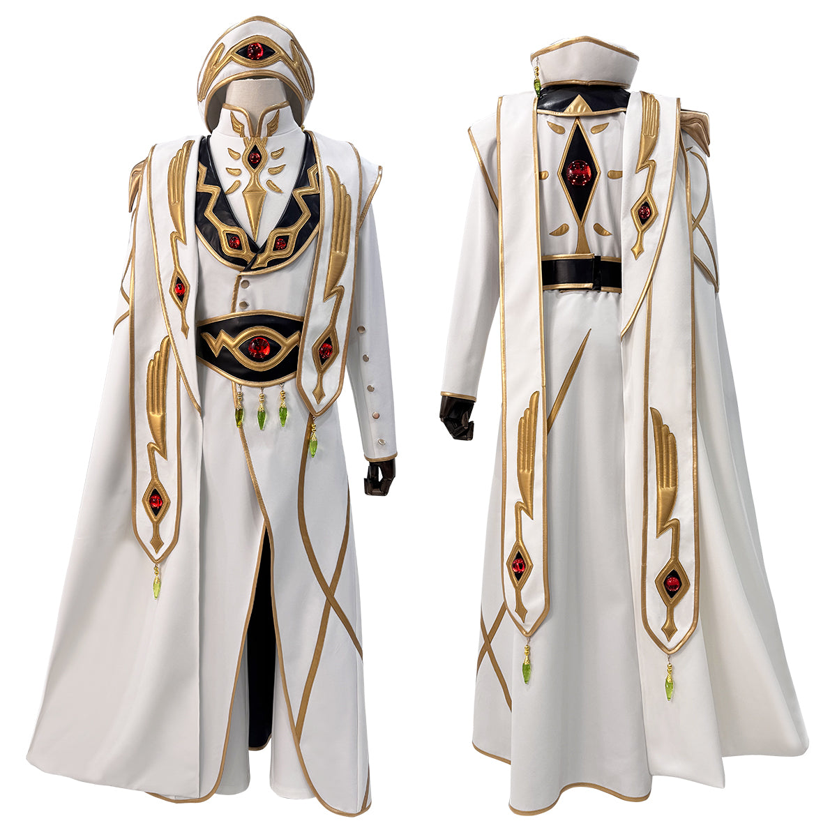 【予約・再生産中】HOLOUN 反逆のルルR2 ルルーしゅ·ランペルージ 皇帝服 コスチューム コスプレ衣装 アニメ ハロウィン仮装 演出服