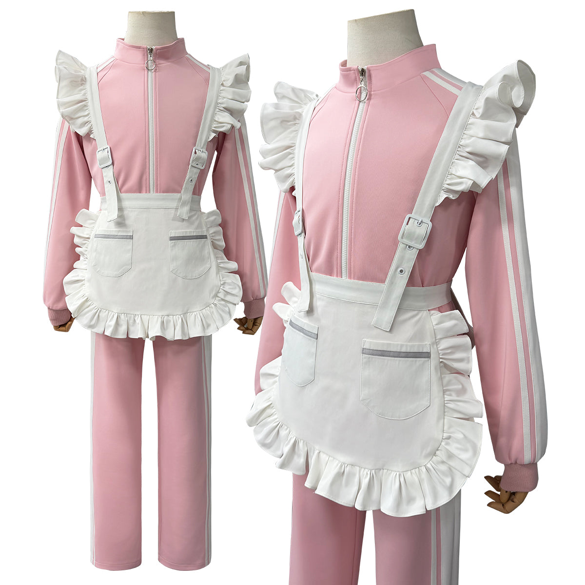 【新着商品】HOLOUN アンサンぶるEnsembleスターズ 星萌祭 あんスタ萌え萌え文化祭 ピンク ジャージセット コスチューム ハロウィン仮装 イベント